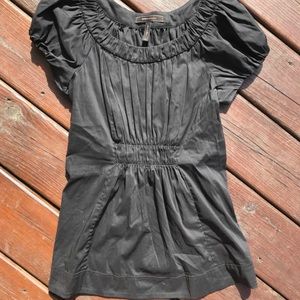 BCBG Black Dress Top